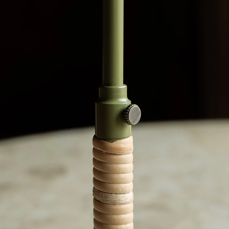 Kerzenhalter Duca Olive Green - AUDO