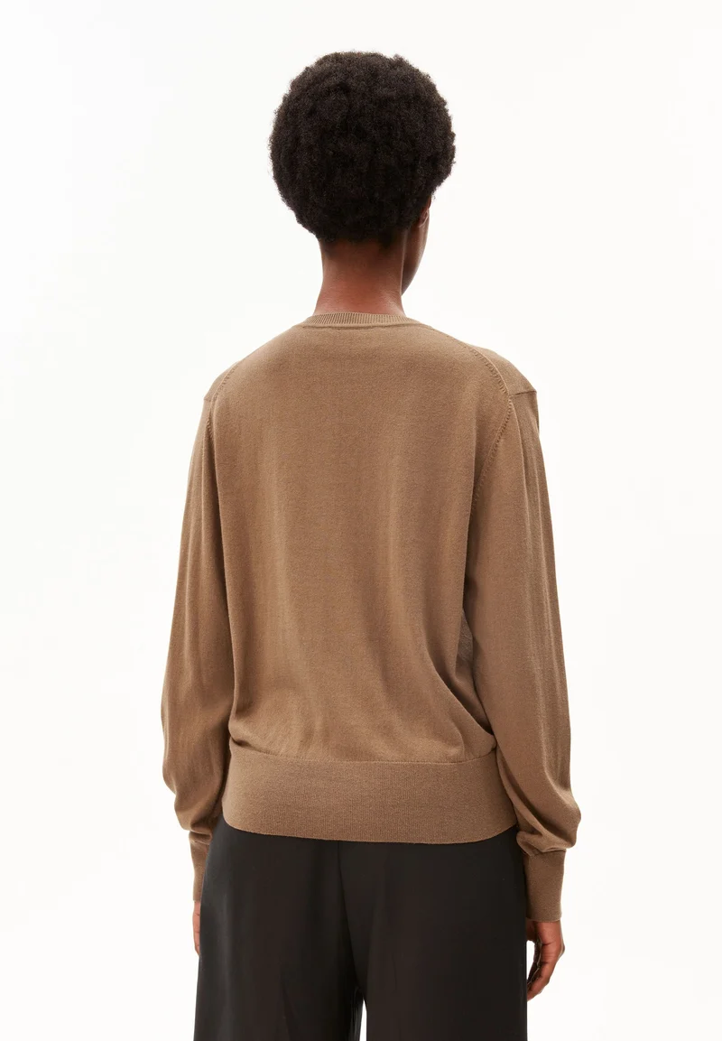 FEINSTRICKCARDIGAN | amberwood