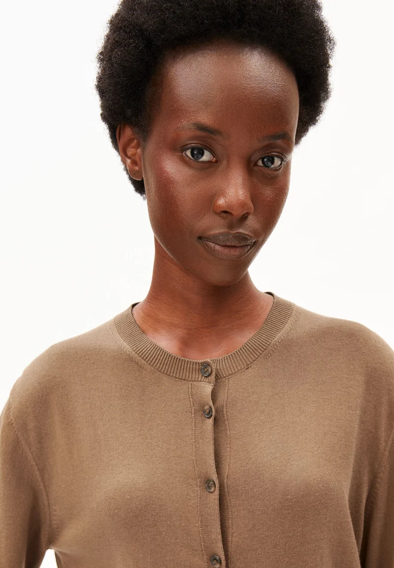 FEINSTRICKCARDIGAN | amberwood