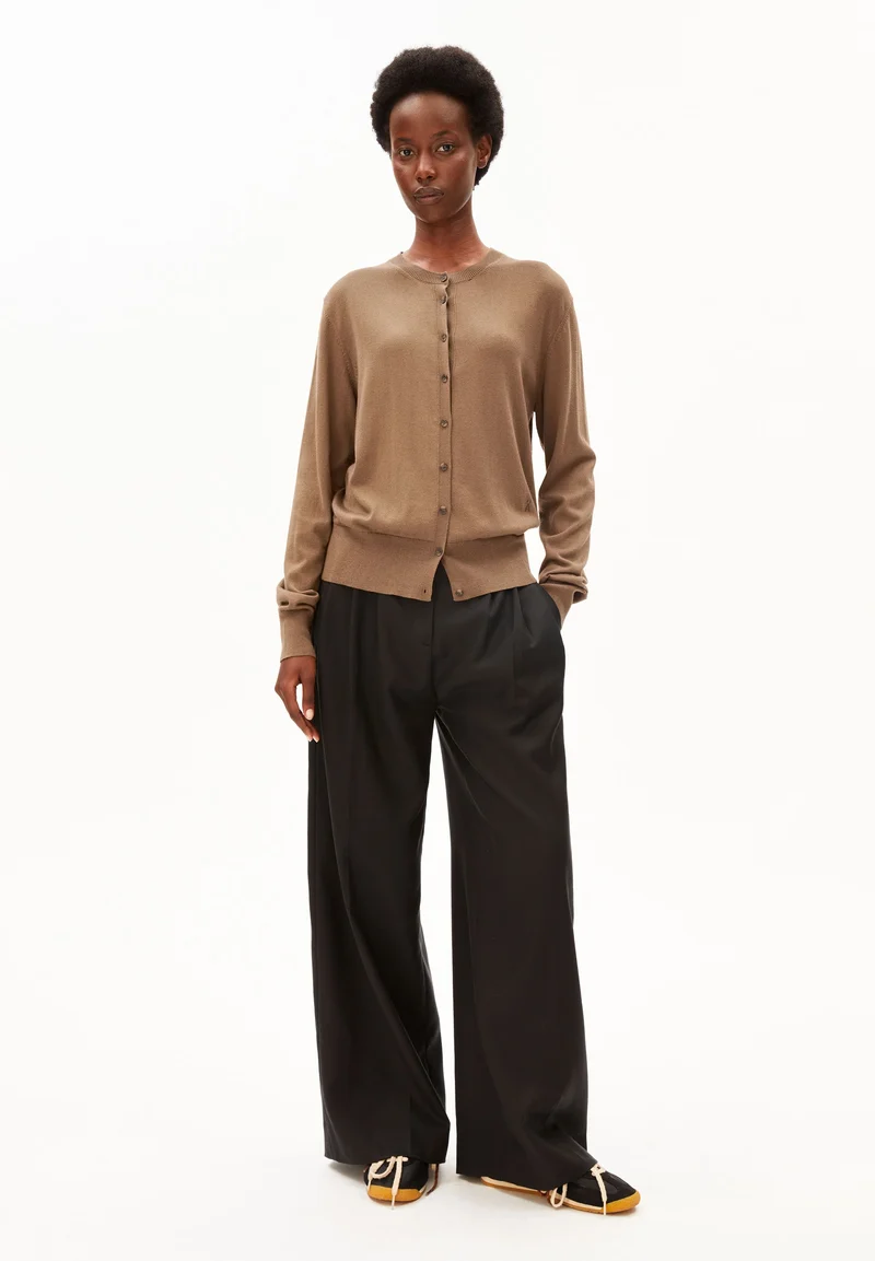 FEINSTRICKCARDIGAN | amberwood