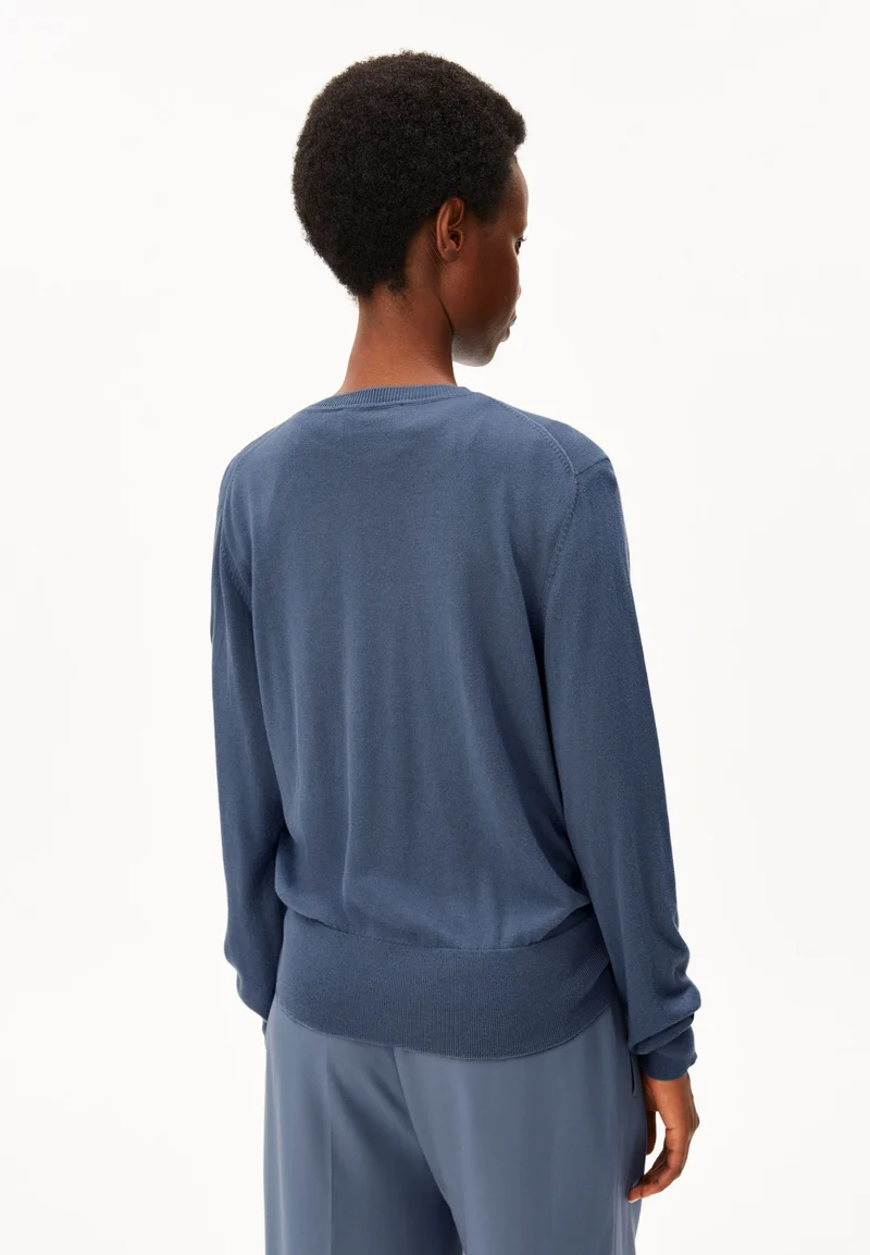 FEINSTRICKPULLOVER | dusty moon