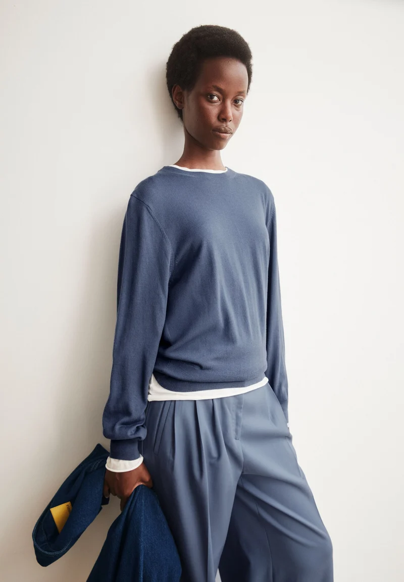 FEINSTRICKPULLOVER | dusty moon