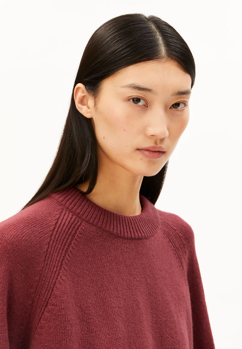 WOLL-STRICKPULLOVER | velvet ember