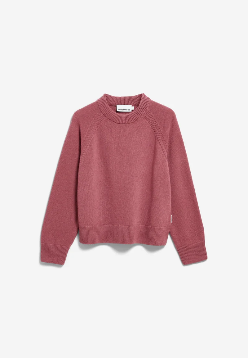 WOLL-STRICKPULLOVER | velvet ember