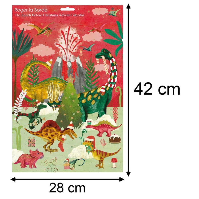 Christmas Advent Calendar The Epoch Before Christmas | Dinosaur Advent Calendar