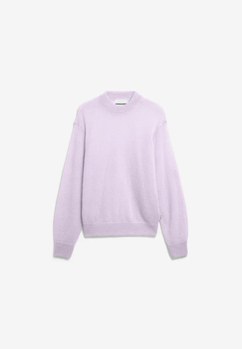 MOHAIR-MIX STRICKPULLOVER | moonlit lilac