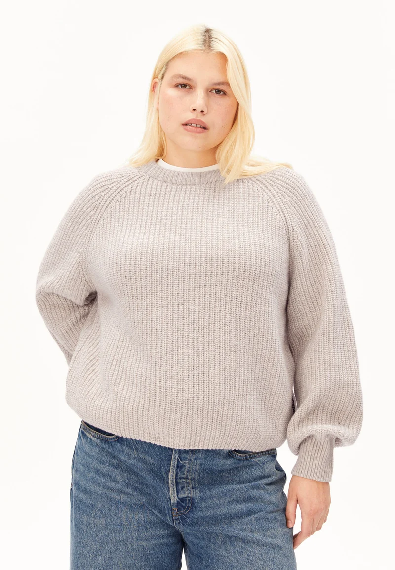 RIPP-STRICKPULLOVER | honey melange