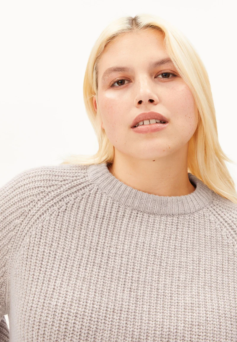 RIPP-STRICKPULLOVER | honey melange