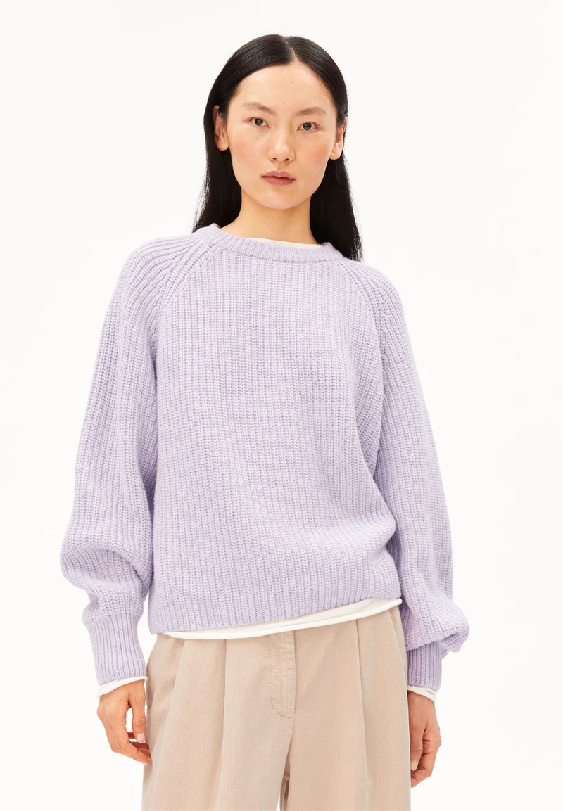RIPP-STRICKPULLOVER | moonlit lilac