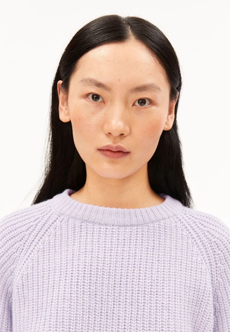 RIPP-STRICKPULLOVER | moonlit lilac