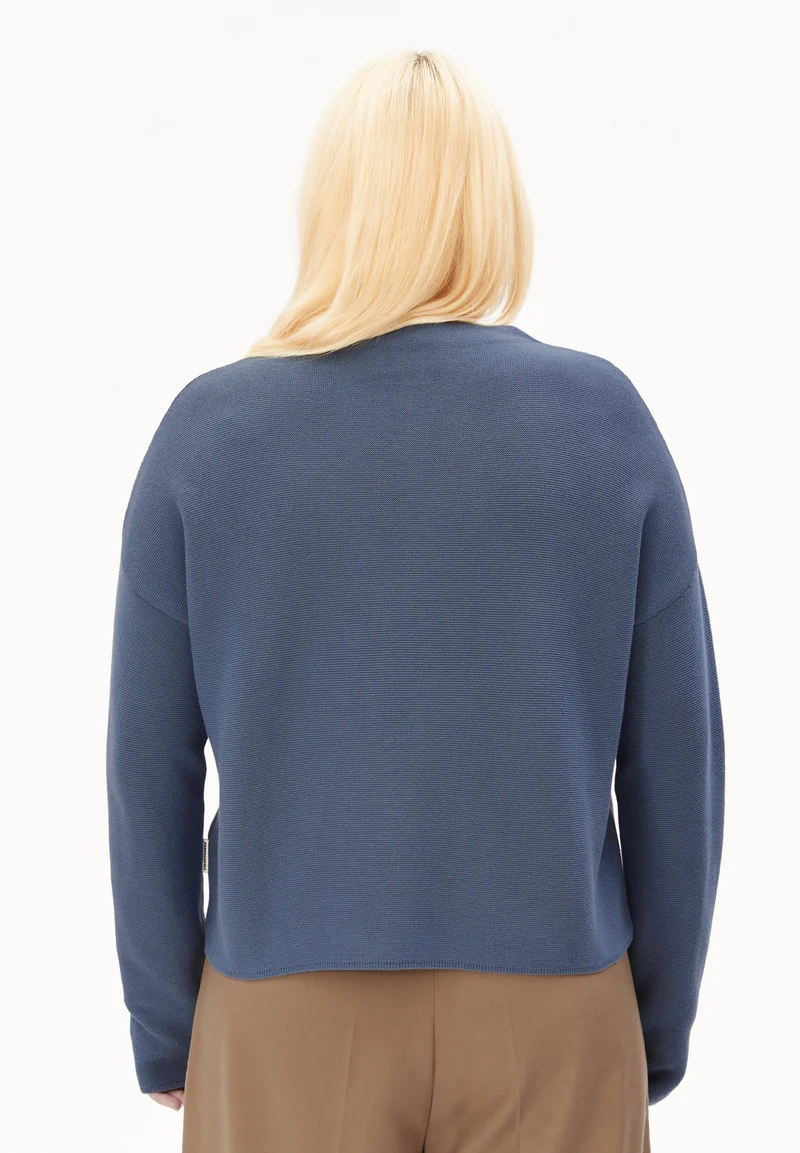 MERINAA LINKS-LINKS STRICKPULLOVER | dusty moon