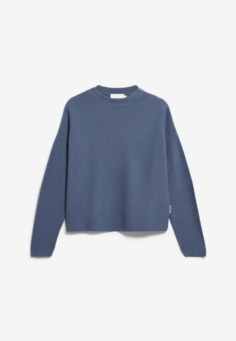 MERINAA LINKS-LINKS STRICKPULLOVER | dusty moon