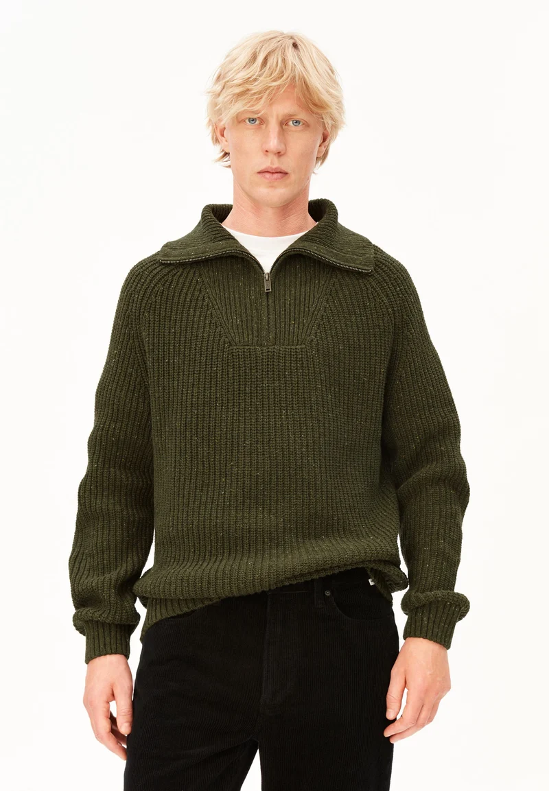 TWEED-STRICK-TROYER | dark earth tweed
