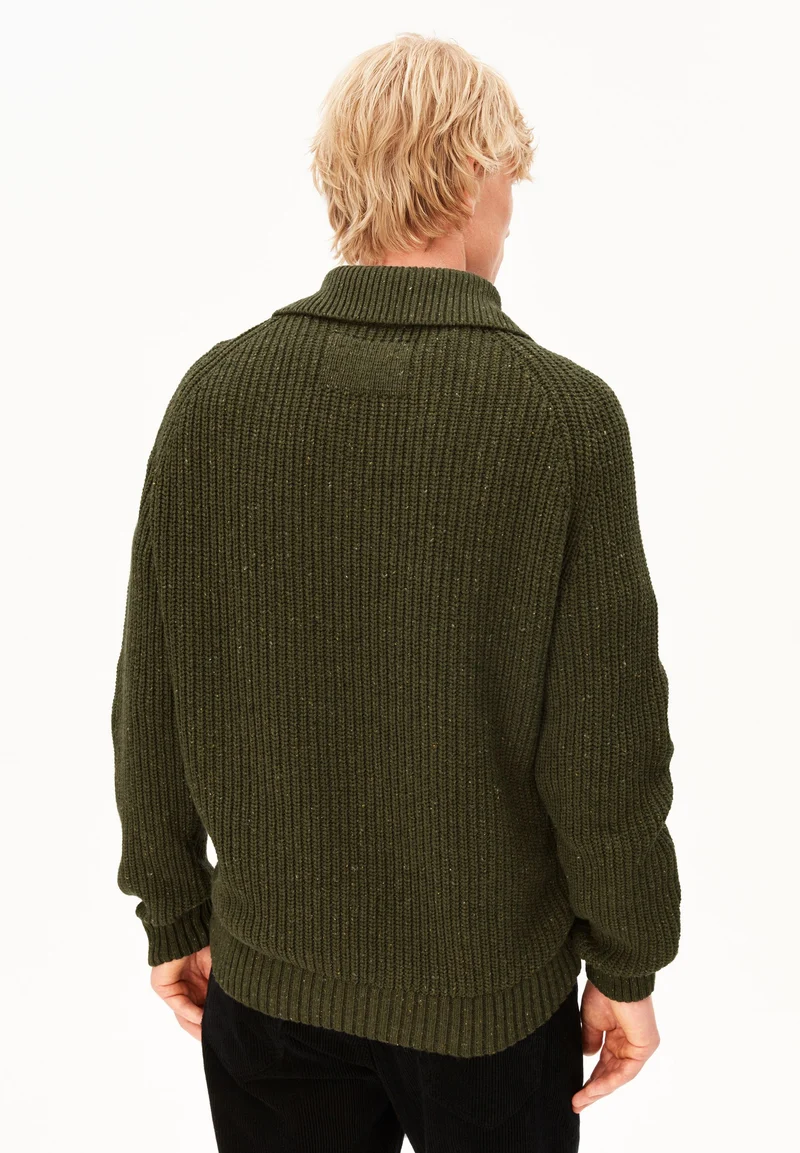 TWEED-STRICK-TROYER | dark earth tweed