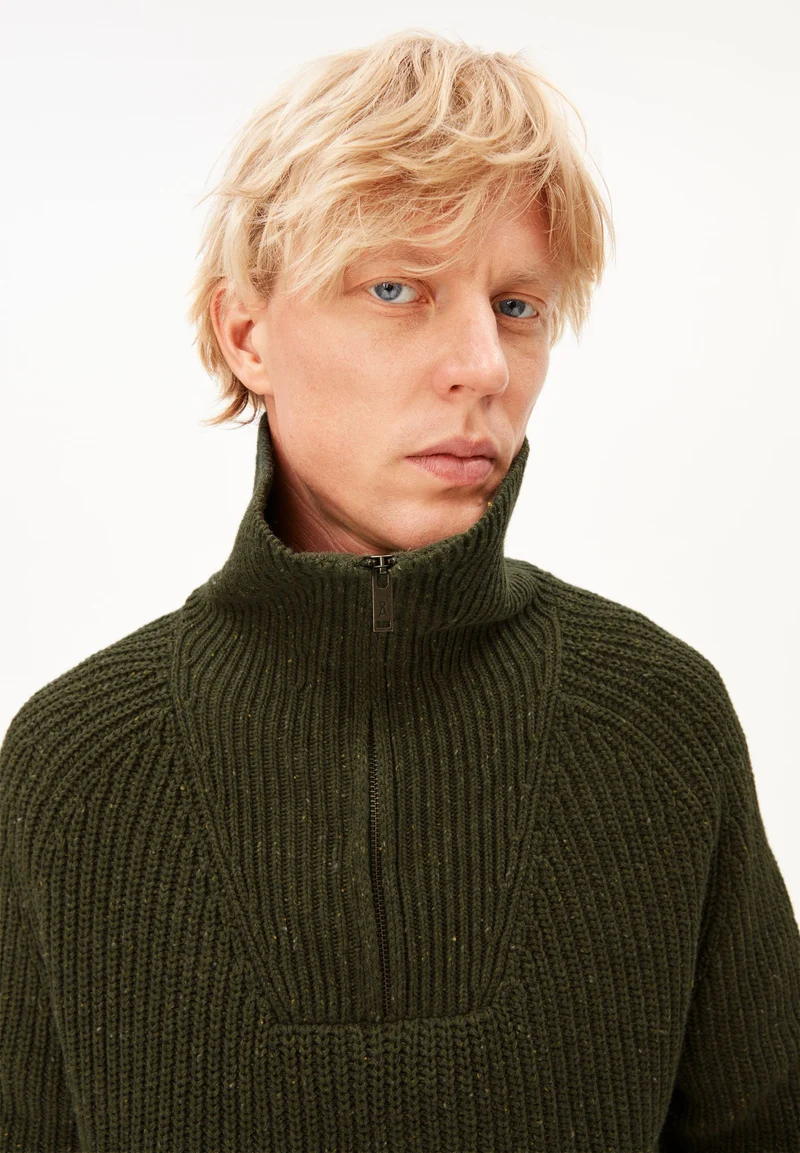 TWEED-STRICK-TROYER | dark earth tweed