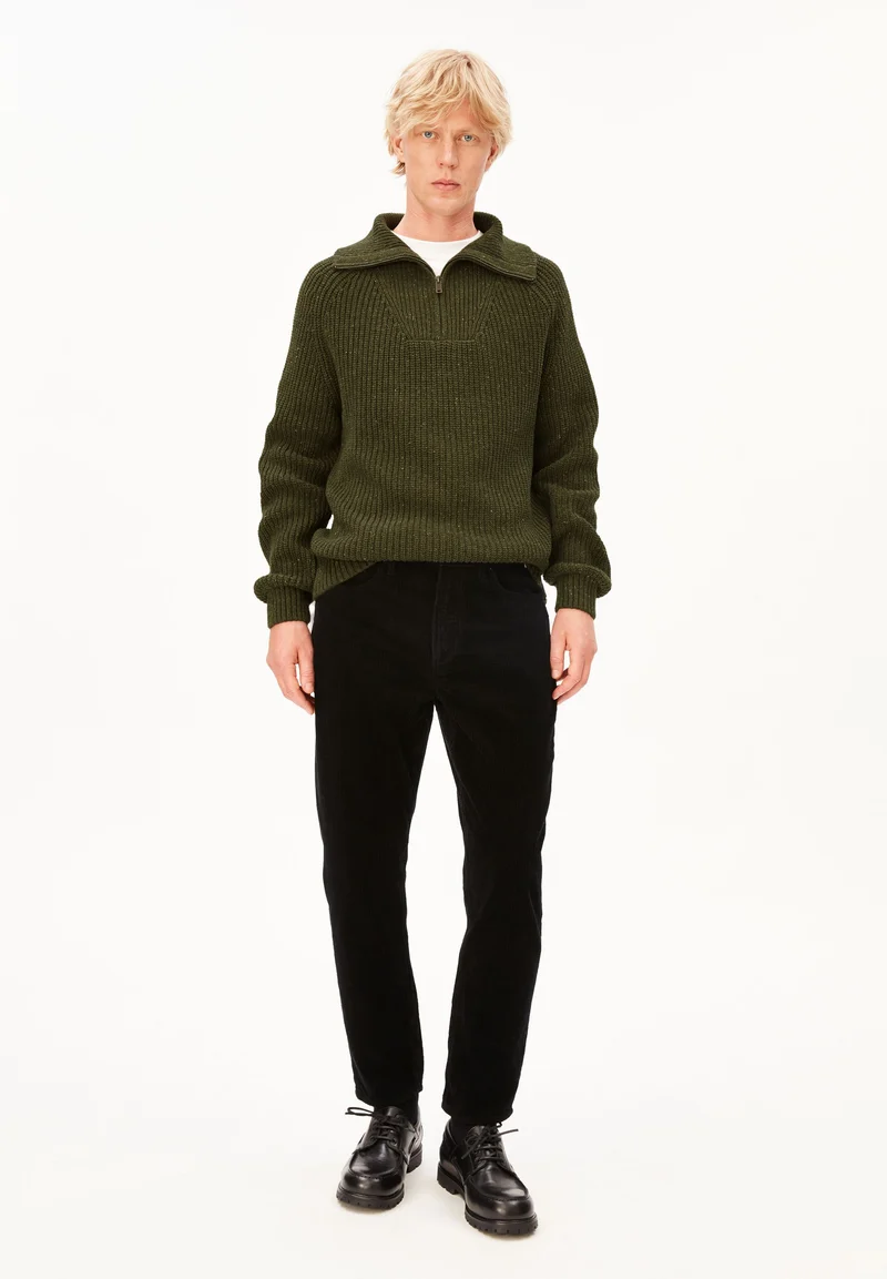 TWEED-STRICK-TROYER | dark earth tweed