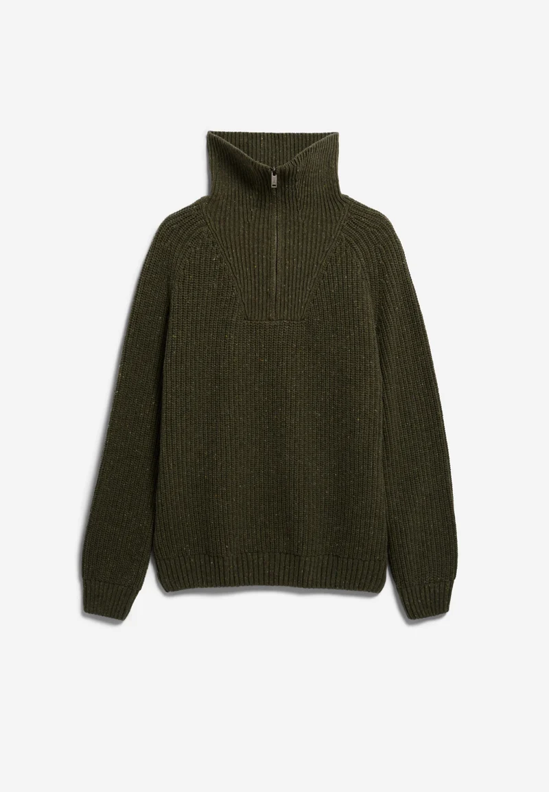 TWEED-STRICK-TROYER | dark earth tweed