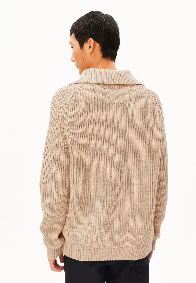 TWEED-STRICK-TROYER | sandstone tweed