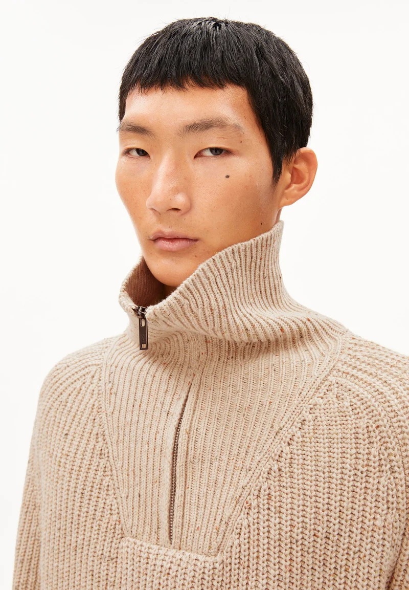 TWEED-STRICK-TROYER | sandstone tweed