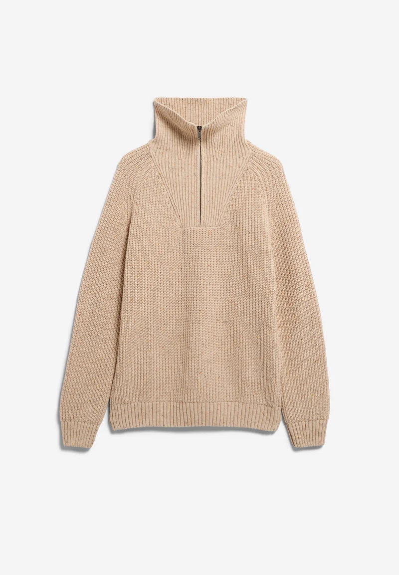 TWEED-STRICK-TROYER | sandstone tweed
