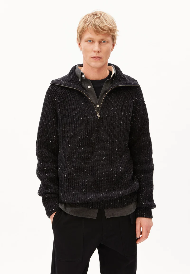TWEED-STRICK-TROYER | black