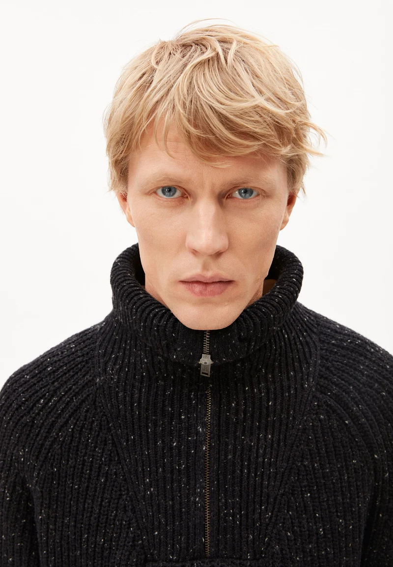 TWEED-STRICK-TROYER | black