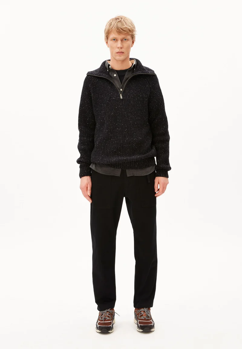 TWEED-STRICK-TROYER | black
