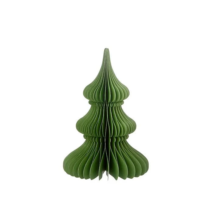 Tannenbaum aus Papier Honeycomb Tree 20cm Forest - Bungalow DK