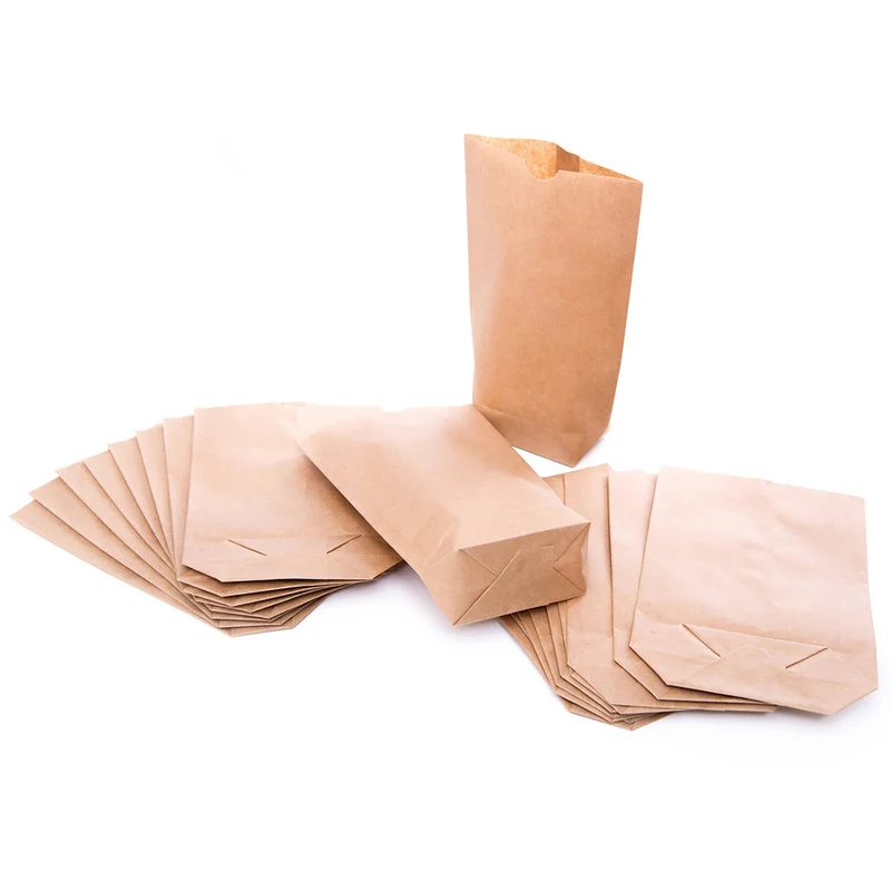 24 Adventskalender Papiertüten z. Befüllen Set Papierbeutel + 1-24 Aufkleber + Klammern rot weiß kariert