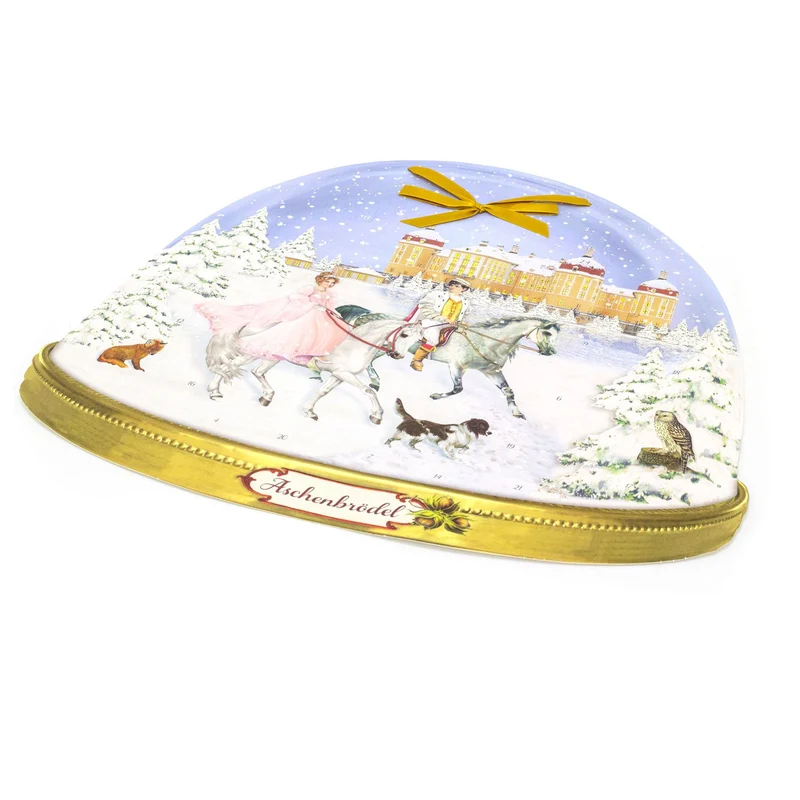 Fairytale Snow Globe Christmas Advent Calendar | Princess Advent Calendar