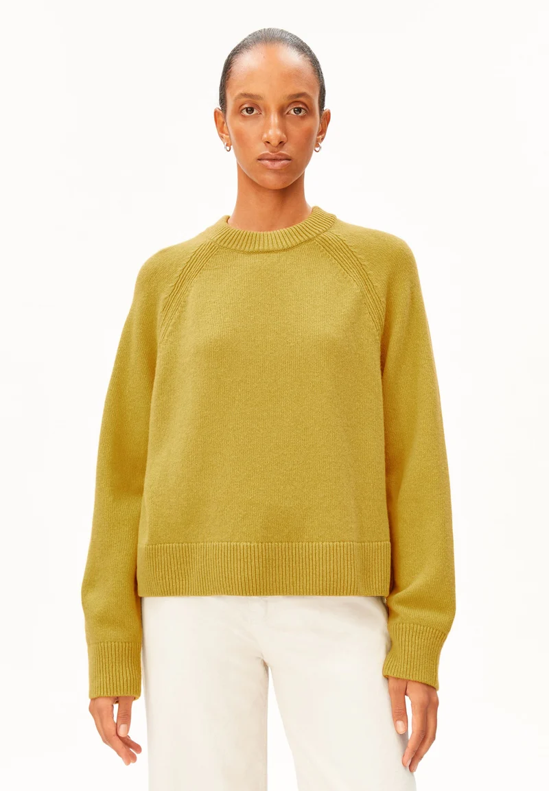 WOLL-STRICKPULLOVER | mosslace