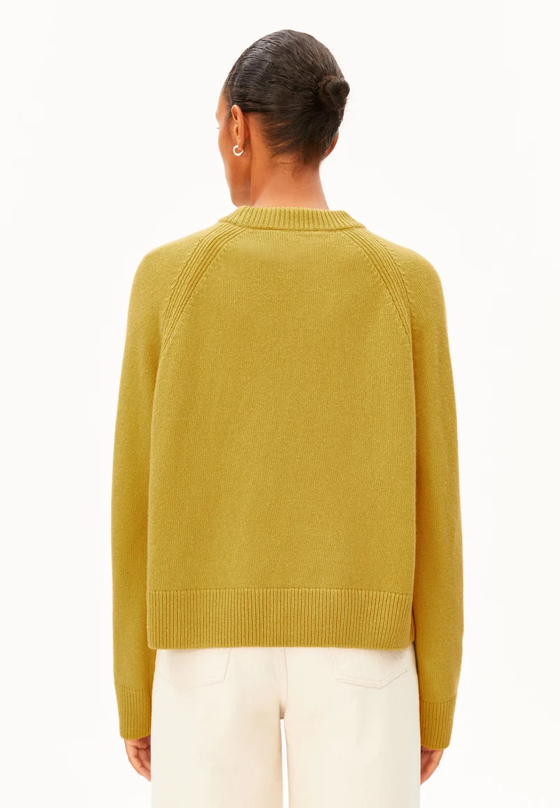 WOLL-STRICKPULLOVER | mosslace
