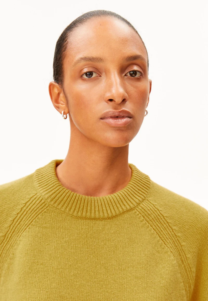 WOLL-STRICKPULLOVER | mosslace