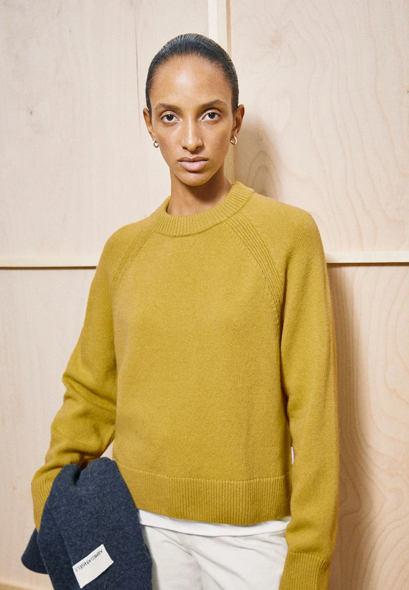 WOLL-STRICKPULLOVER | mosslace
