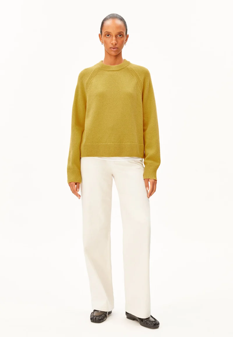 WOLL-STRICKPULLOVER | mosslace