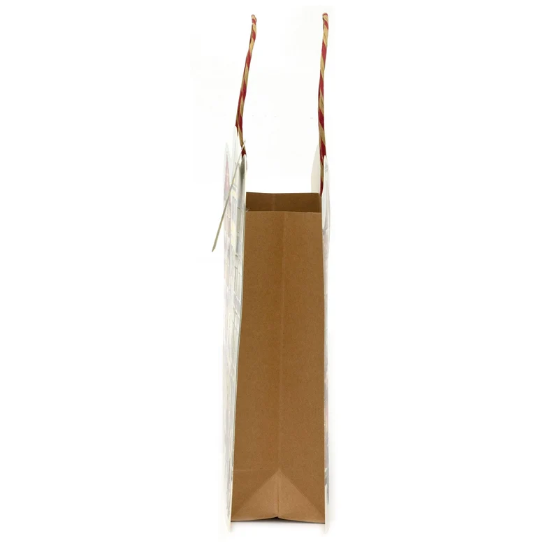 Deluxe Christmas Advent Calendar Gift Bag Picture Advent Calendar with 24 Doors