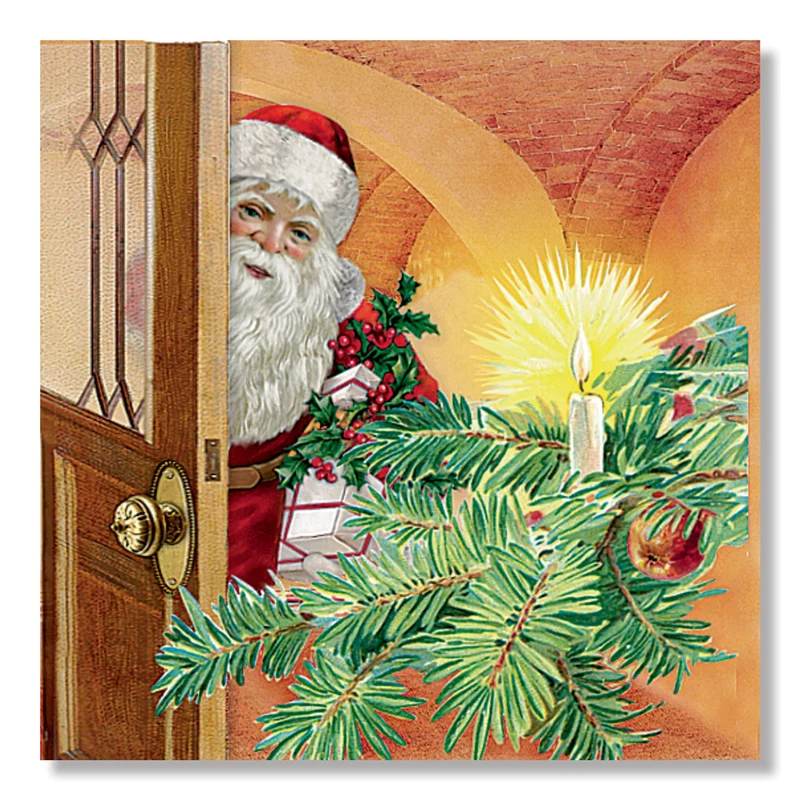 In The Christmas Avenue A4 Christmas Advent Calendar | Picture Advent Calendar