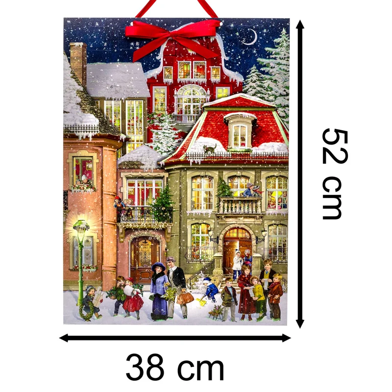 In The Christmas Avenue Christmas Advent Calendar | Picture Door Advent Calendar