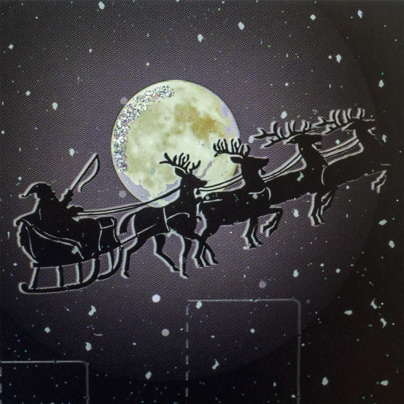 Christmas Advent Calendar Wintry City | Traditional Picture Advent Calendar