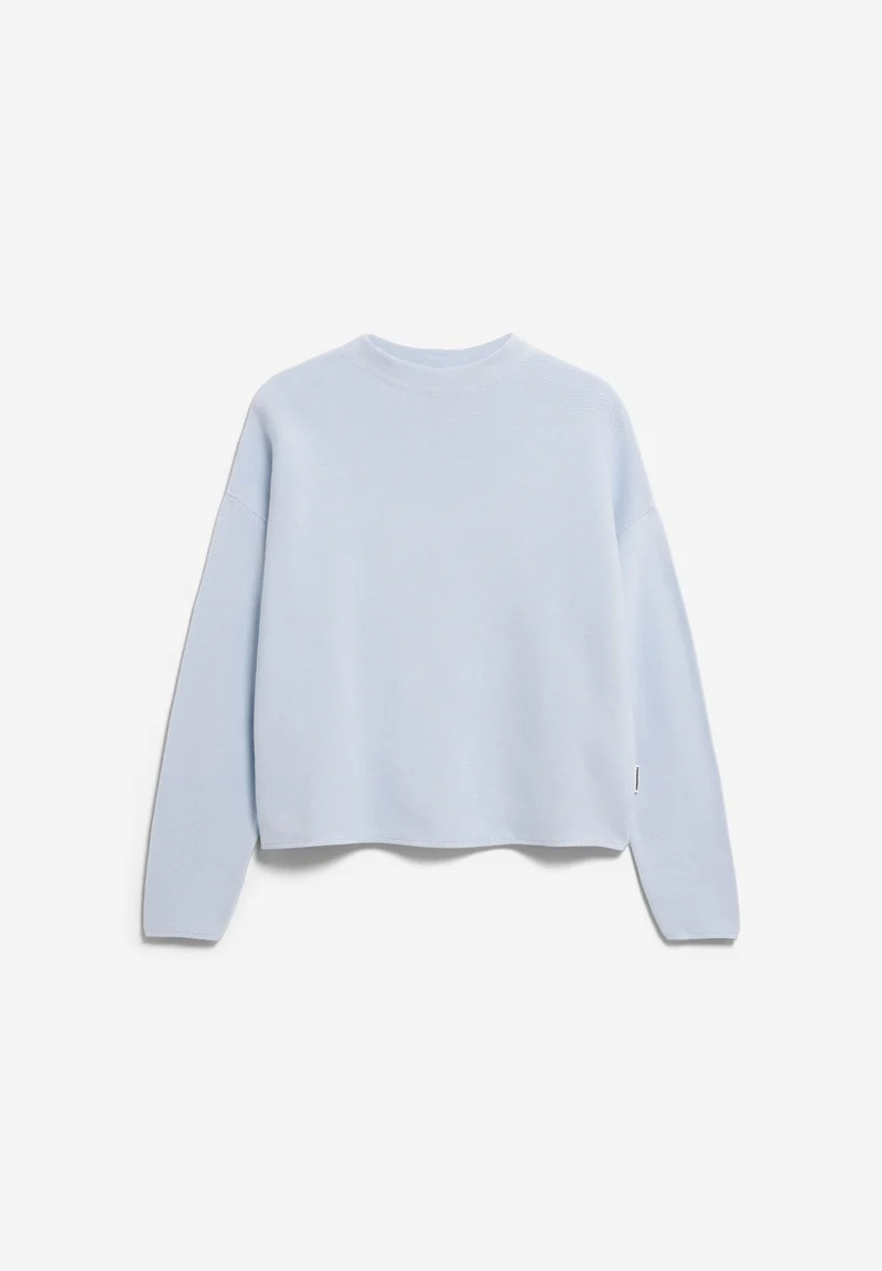 MERINAA LINKS-LINKS STRICKPULLOVER | mistblue