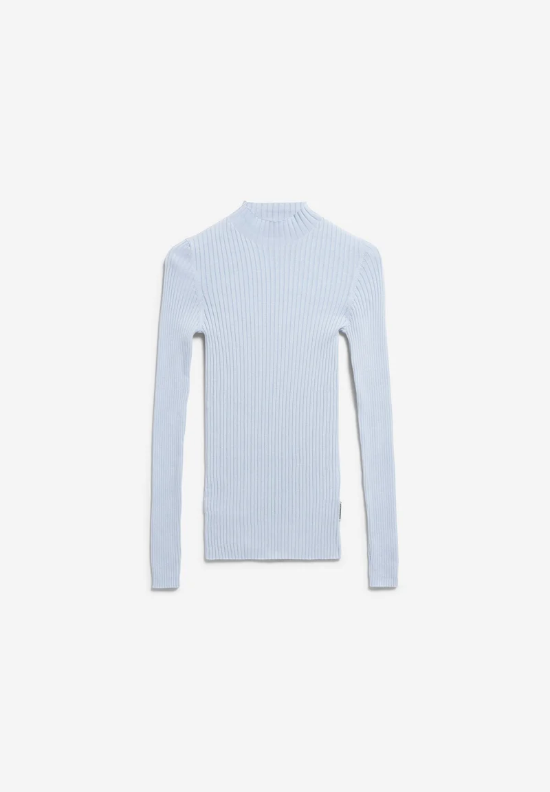 ALAANIA STRICKPULLOVER | mistblue
