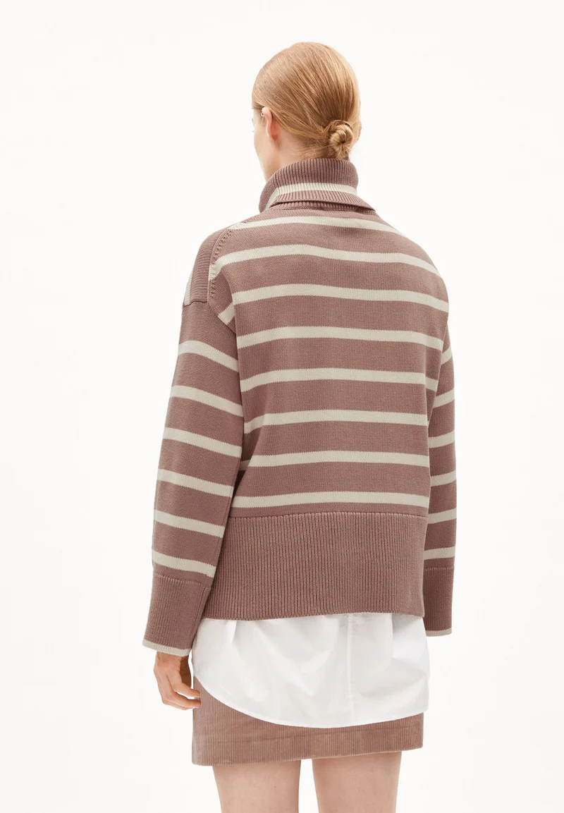 CHANAA STRIPES | cinnamon dust-oatmilk