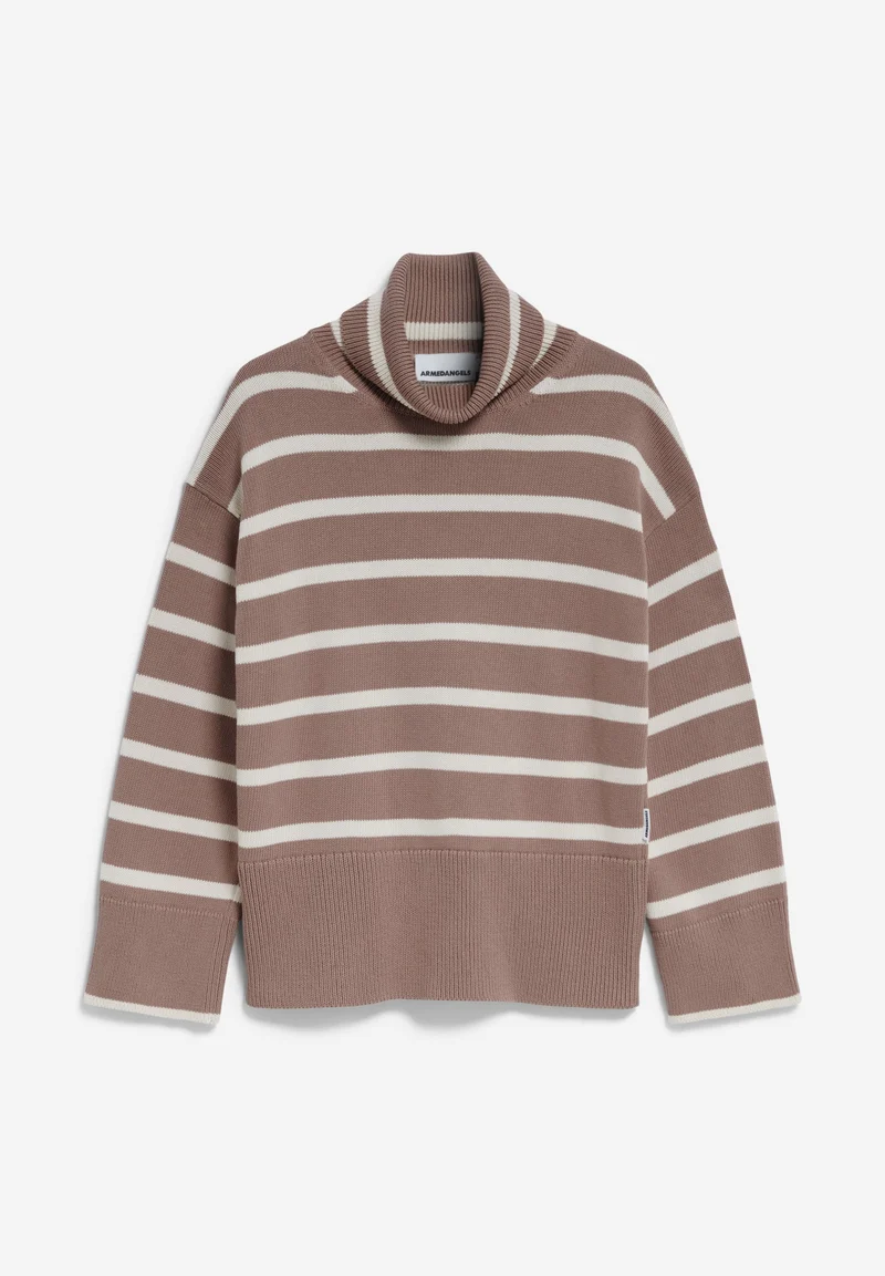 CHANAA STRIPES | cinnamon dust-oatmilk
