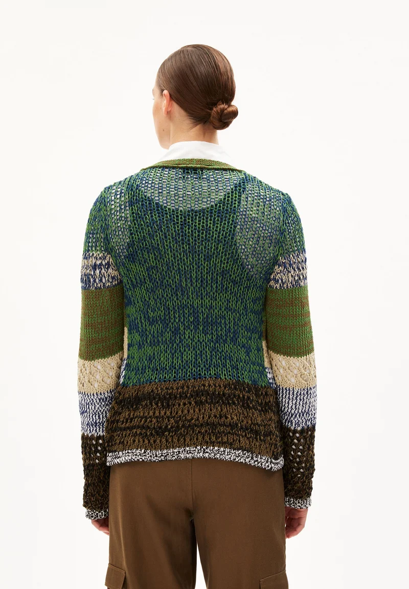 AURORAA | gravel-ivy green