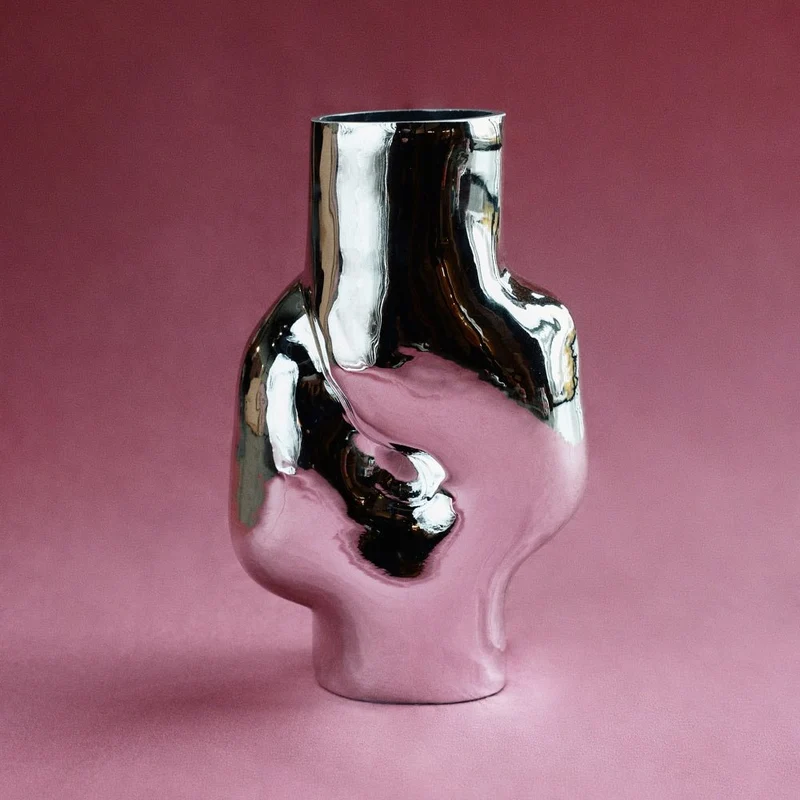 Vase Chrom Gleam - HKliving