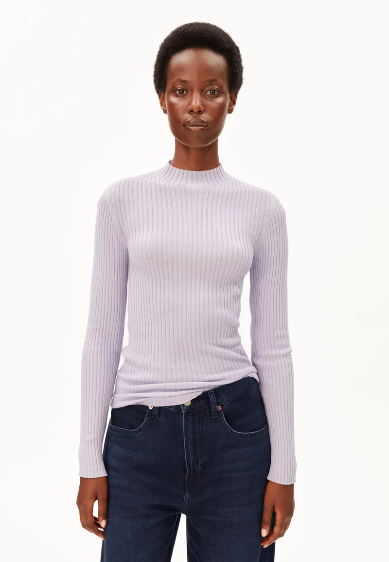 ALAANIA STRICKPULLOVER | moonlit lilac