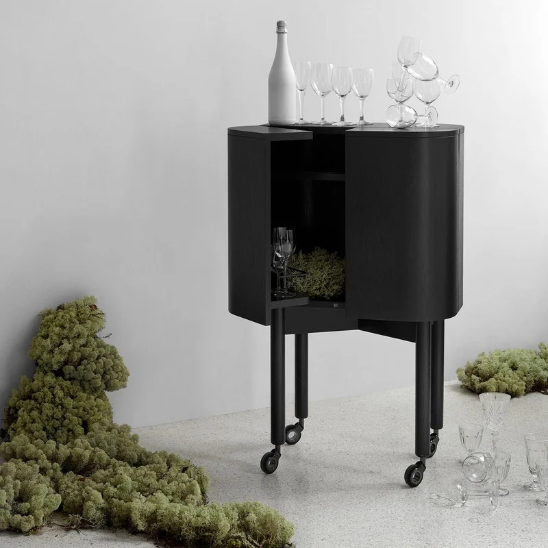 Barwagen Loud Schwarz - Northern