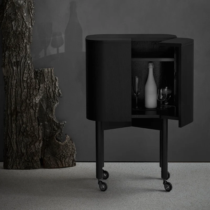 Barwagen Loud Schwarz - Northern
