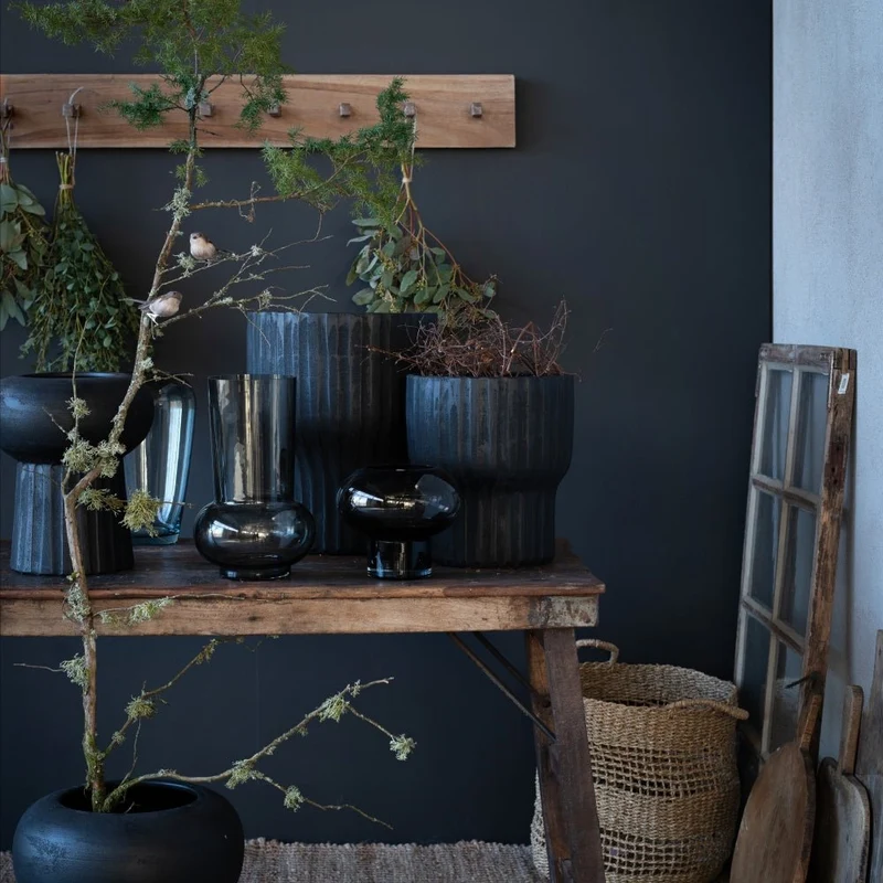 Vase aus Glas BASE - Wikholm Form