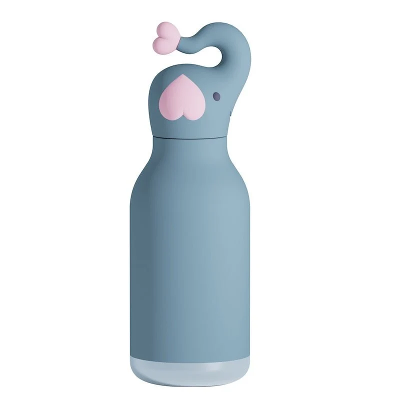Asobu Trinkflasche Kinder - Tierfigur Thermosflasche